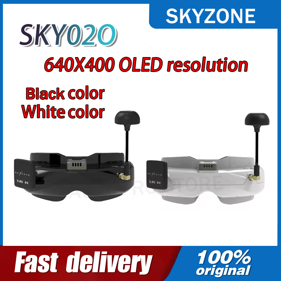 Fpv Drone - SKYZONE SKY02O OLED 5.8GHz 2S-6S FPV