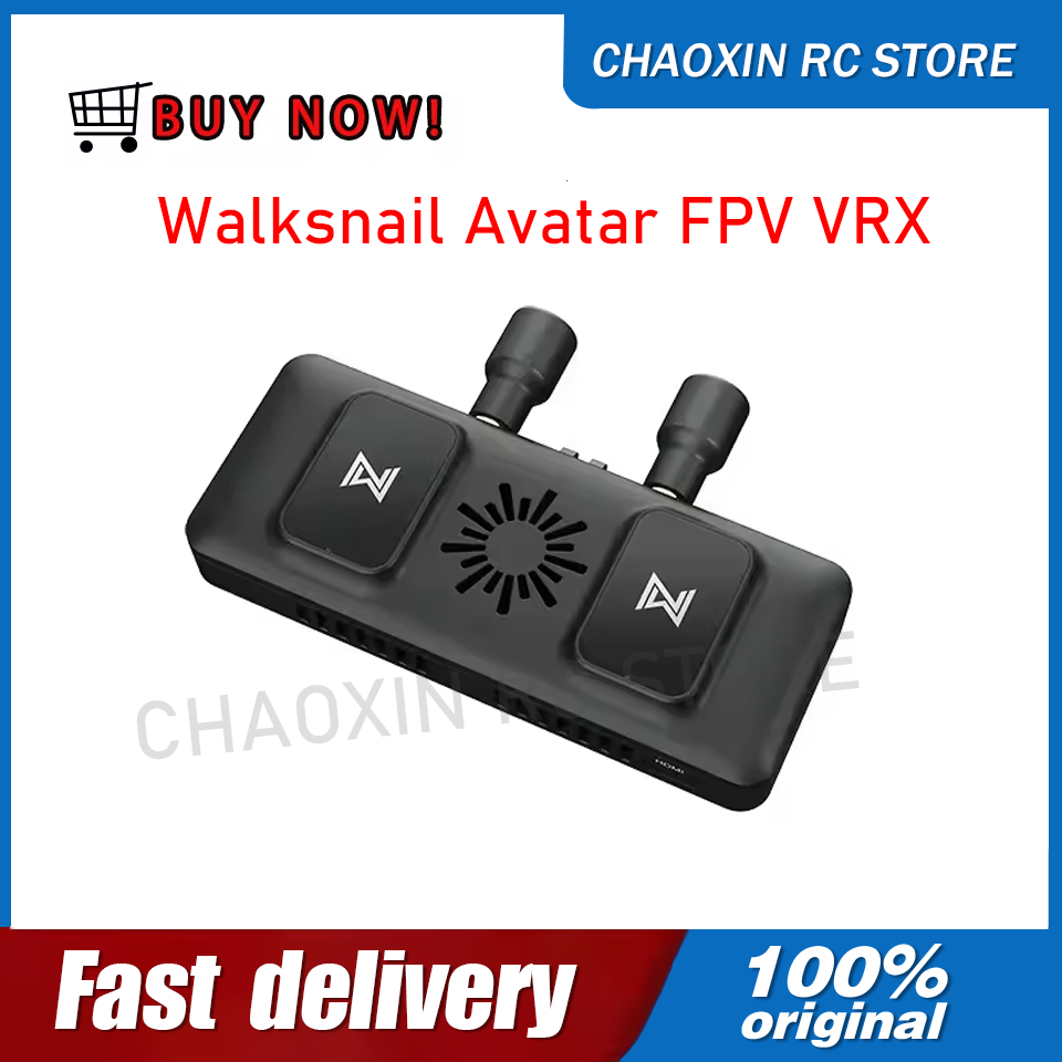 Rc Drone - Walksnail Avatar VRX 1080P/60FPS 4KM Distance