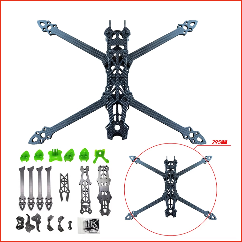 Carbon Fiber Drone Frame - 1pcs Mark4 Mark 4 HD 7inch