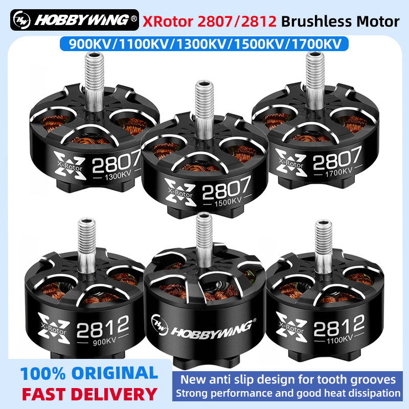 Smoke Stopper - HOBBYWING Xrotor 2807/2812 900/1100/1300KV 4-6S 1500KV