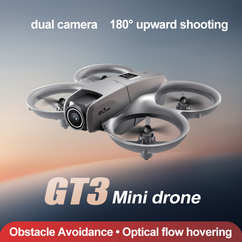 Brushed Drone Motor - 2026 GT3 MAX RC Drone 8K