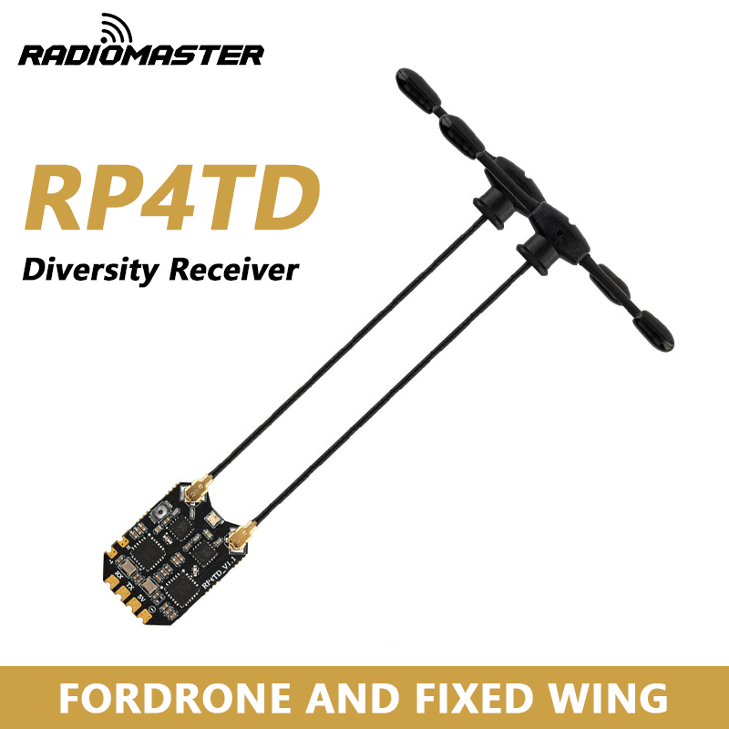 Smoke Stopper - RadioMaster RP4TD ExpressLRS 2.4GHz Diversity Receiver