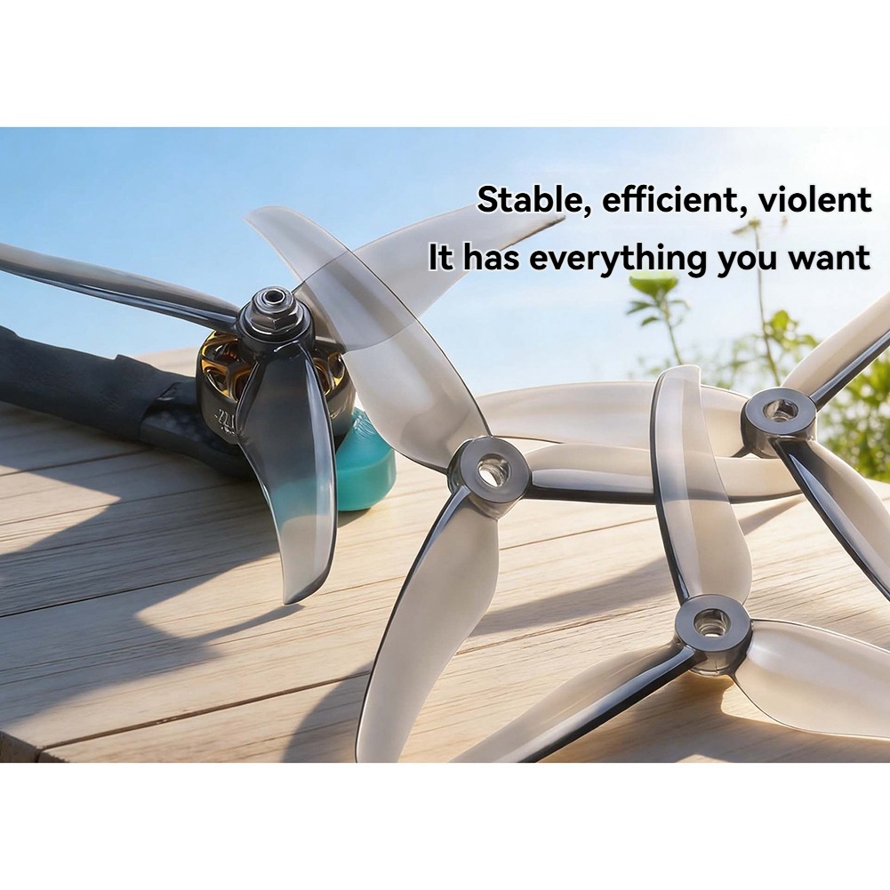 5 Inch Propeller - Y43A-H5146 5-Inch 3-Blade Propeller Balanced Anti-Explosion