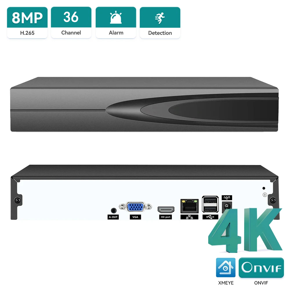 Hd Zero Camera - 4K ONVIF Camera Quan Sát NVR