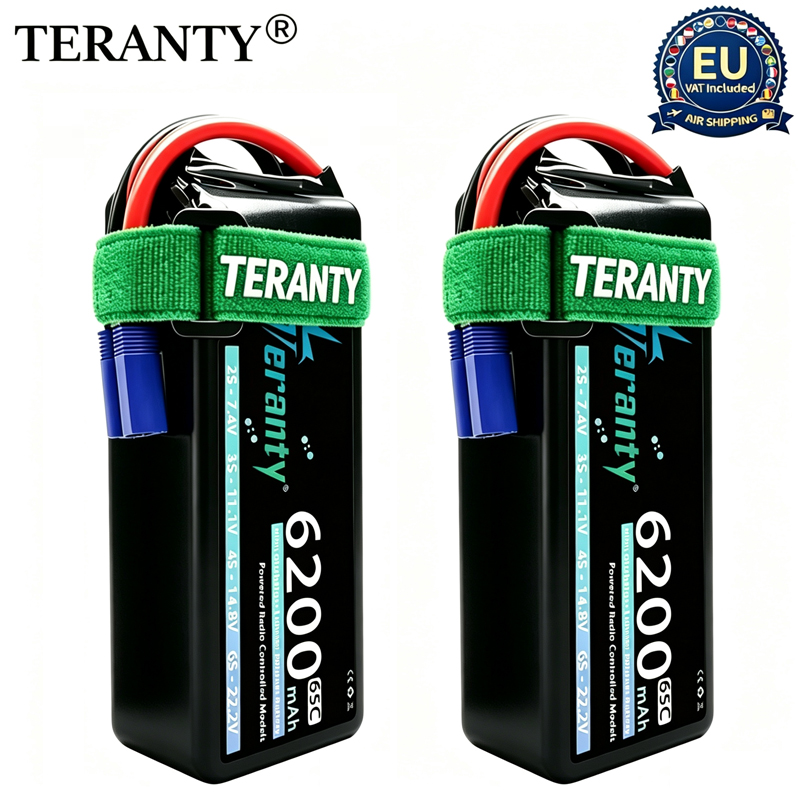 TERANTY 6S 6200mAh Lipo Batter - đánh giá và giá Lipo Battery 6S