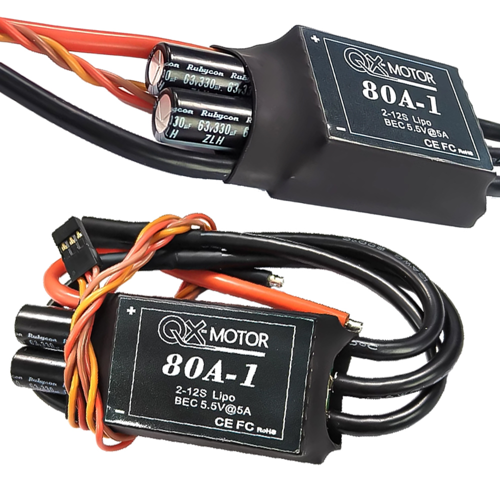80A 2-12S brushless ESC High p - đánh giá và giá Brushed Drone Motor