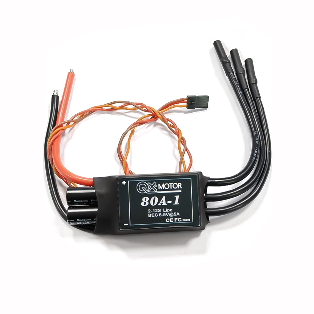 80A 2-12S brushless ESC High p - đánh giá và giá Brushed Drone Motor