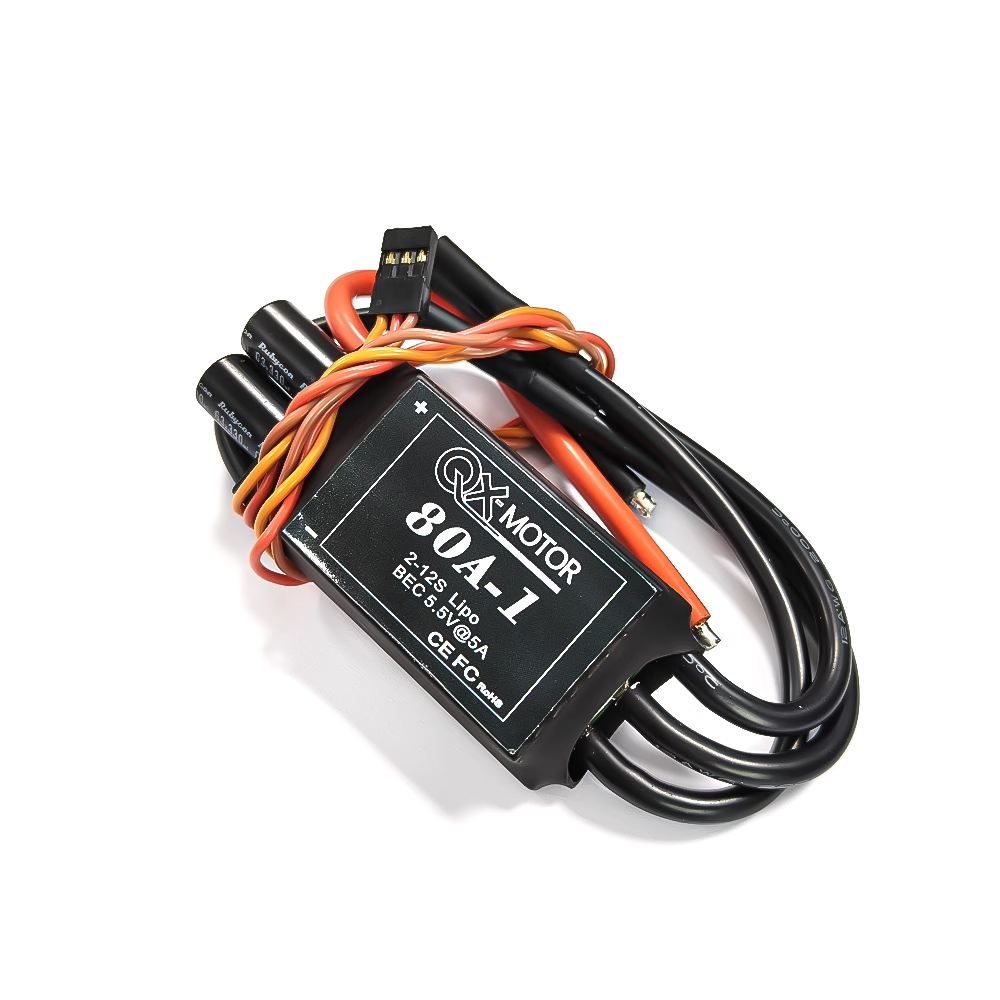 80A 2-12S brushless ESC High p - đánh giá và giá Brushed Drone Motor