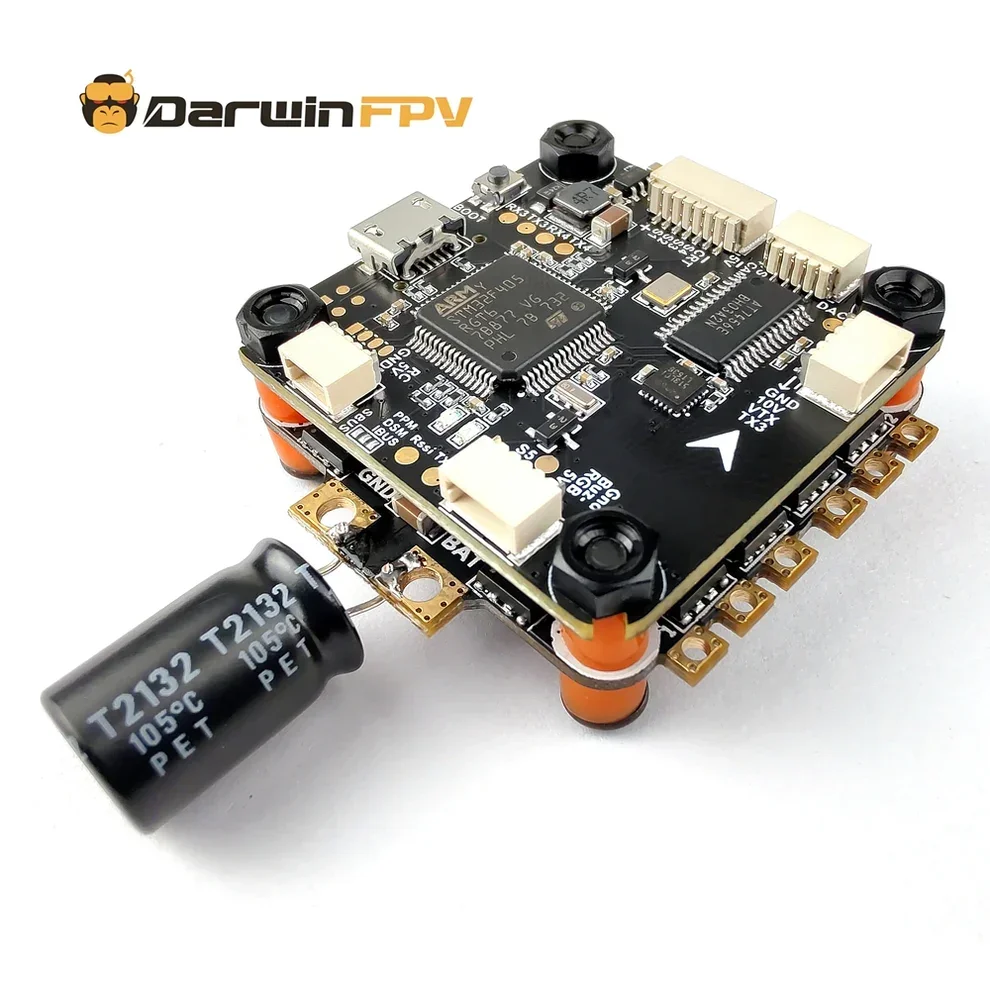 DarwinFPV Fpv ESC Xt60 Flight  - đánh giá và giá Betaflight Fc