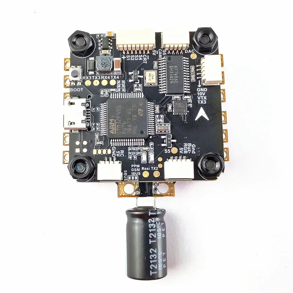 DarwinFPV Fpv ESC Xt60 Flight  - đánh giá và giá Betaflight Fc