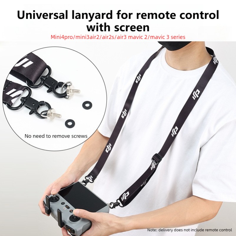 Anti-Drop Adjustable Neck Lany - đánh giá và giá Rc Drone