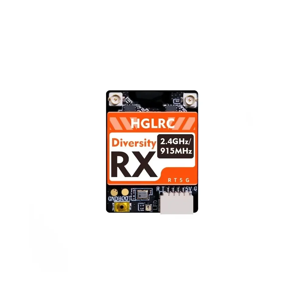 HGLRC Dualband RX ExpressLRS R - đánh giá và giá Drone Antenna