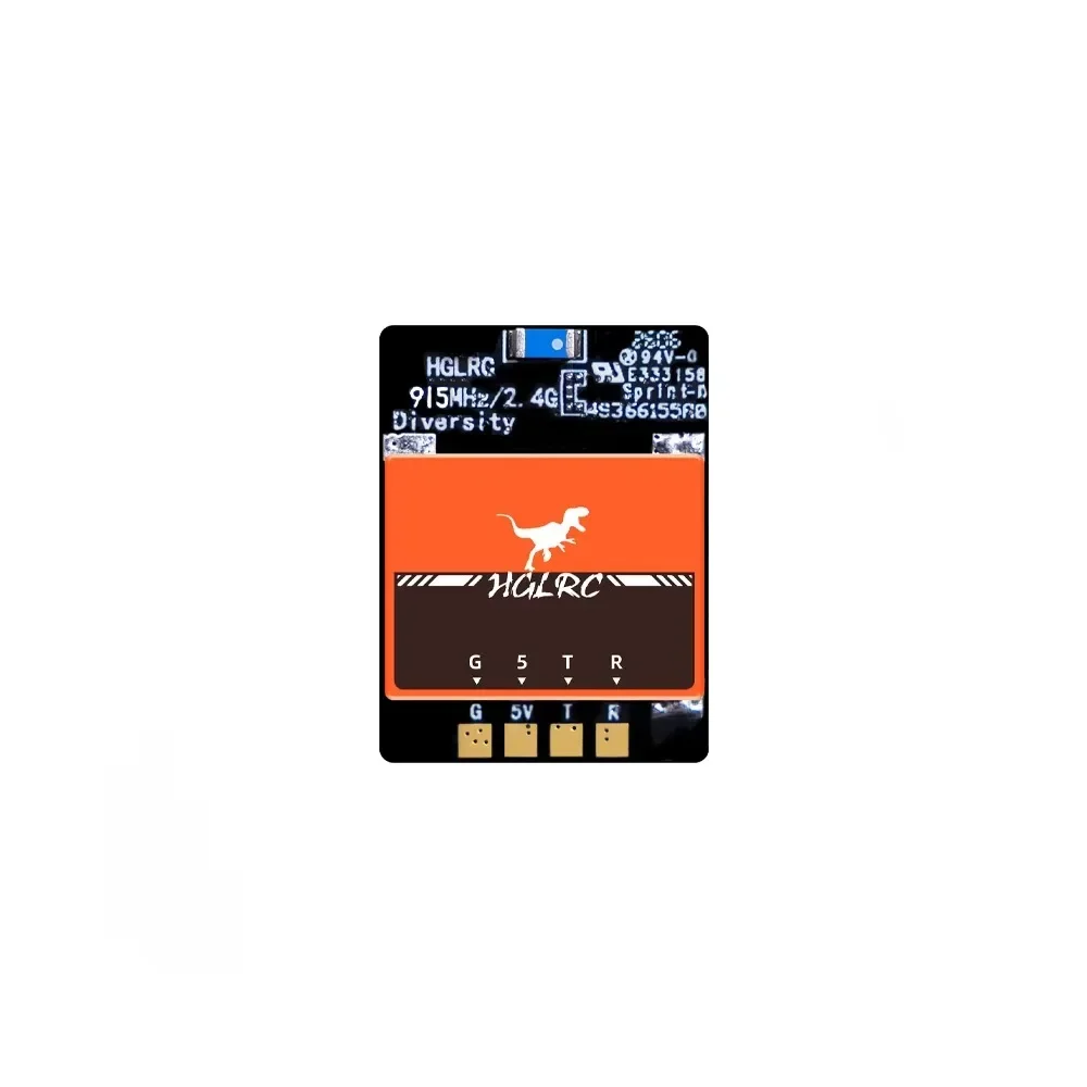 HGLRC Dualband RX ExpressLRS R - đánh giá và giá Drone Antenna