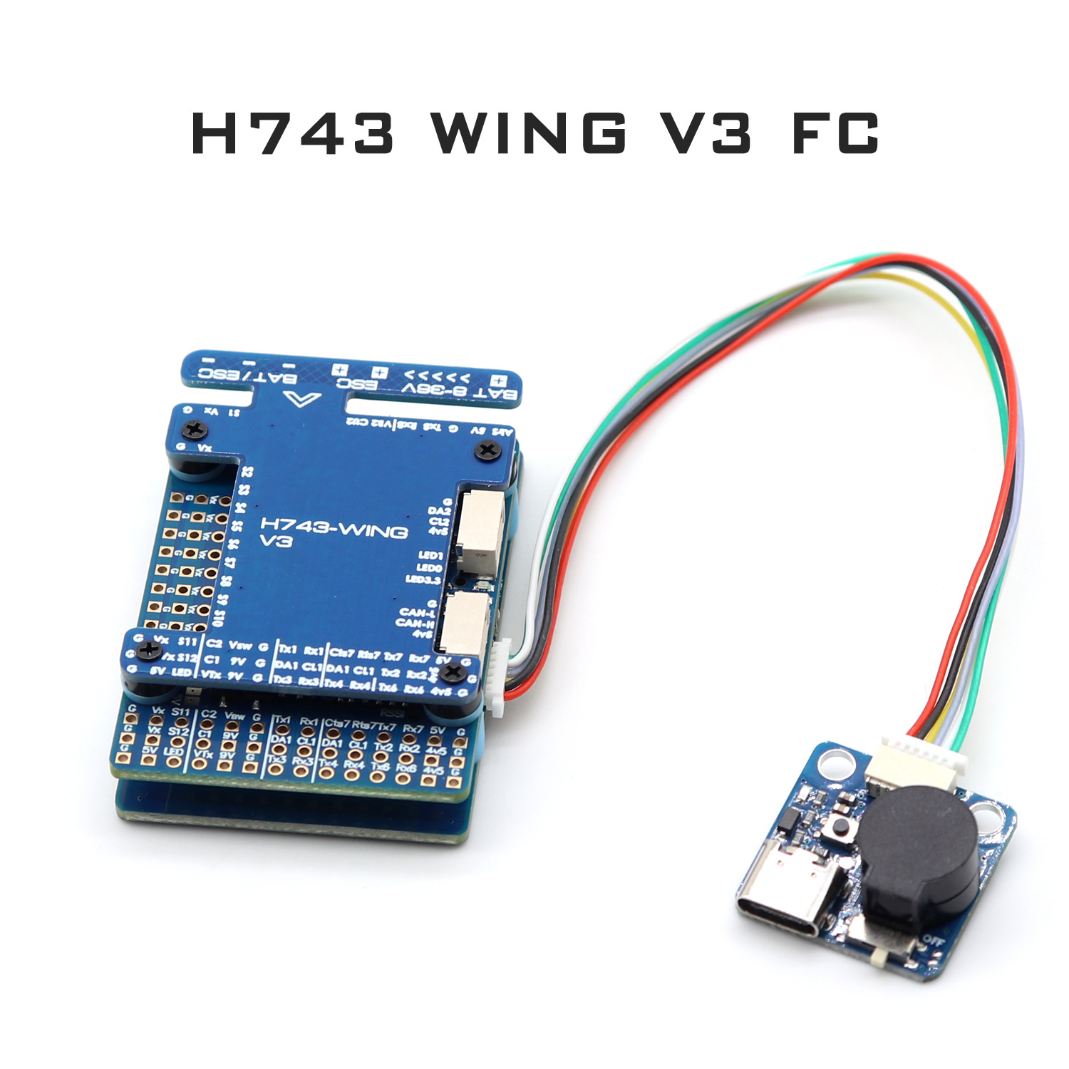 FC Fixed Wing Built in OSD BEC - đánh giá và giá Betaflight Fc