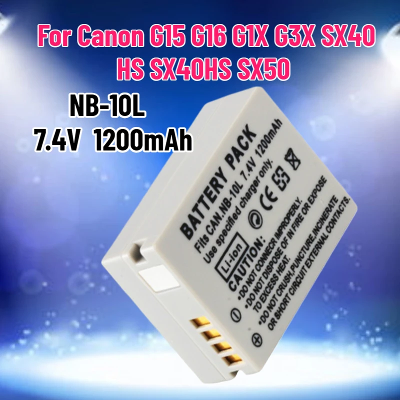 SWZY 1200mAh Battery NB-10L fo - đánh giá và giá Drone Battery