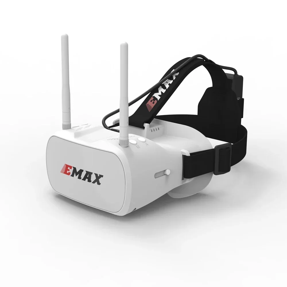 Emax 5.8G 48CH FPV Glasses Tin - đánh giá và giá Fpv Goggles