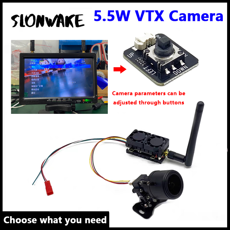 Over 50Km Range 5.8G 56CH 7 in - đánh giá và giá Fpv Camera