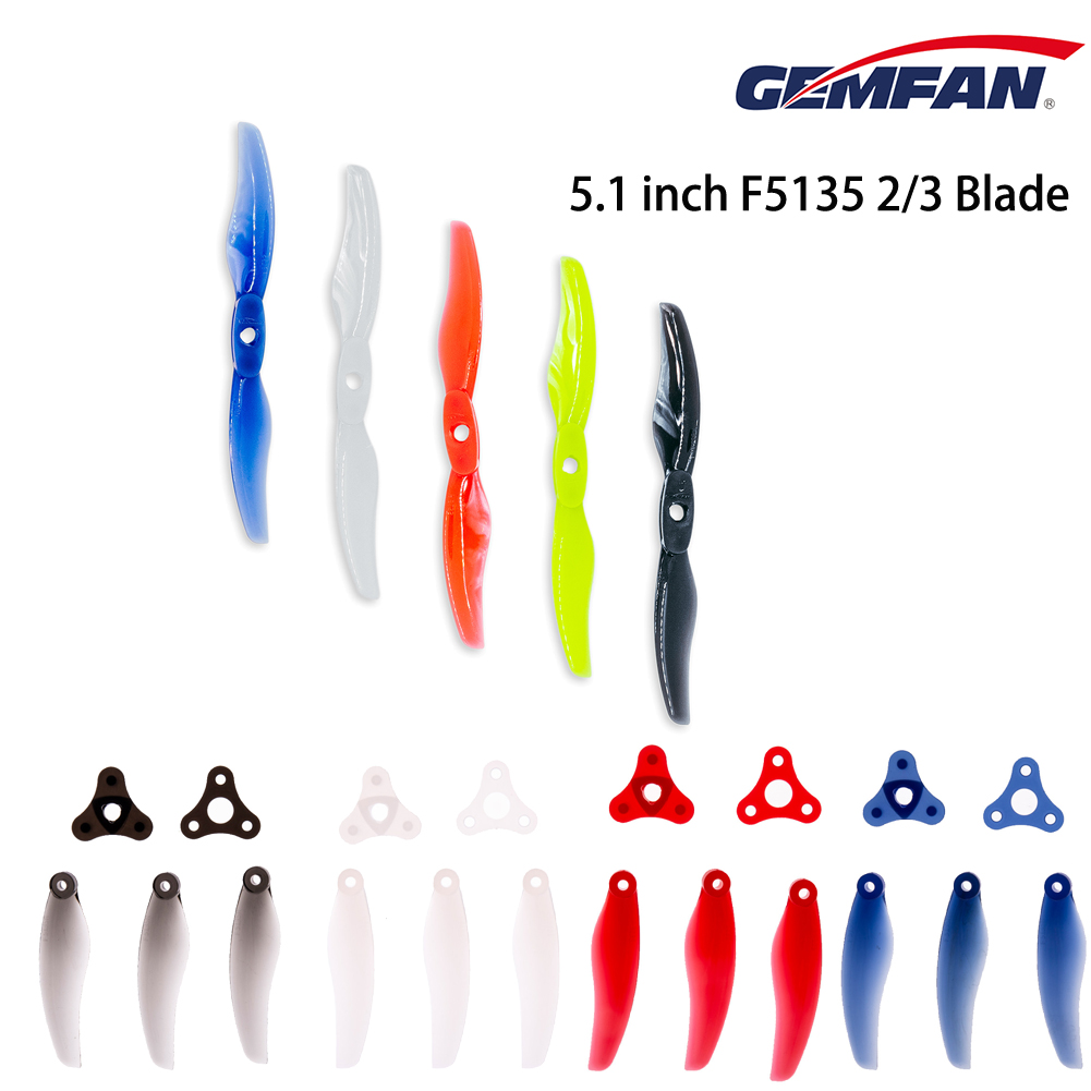 4Pairs GEMFAN Floppy Proppy F5 - đánh giá và giá 5 Inch Propeller