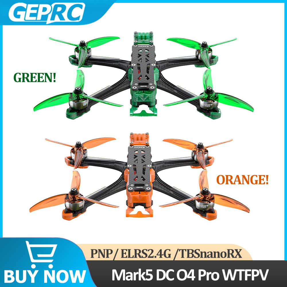 GEPRC MARK5 O4 Pro DC WTFPV Fr - đánh giá và giá Brushed Drone Motor