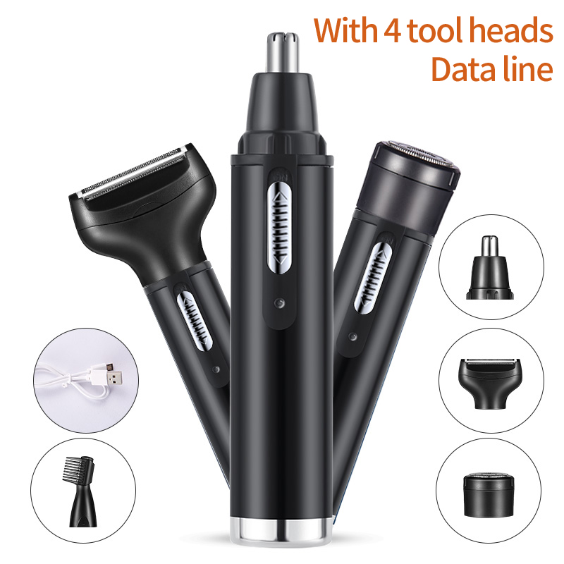 Electric Nose Ear Hair Trimmer - đánh giá và giá 4 In 1 Esc
