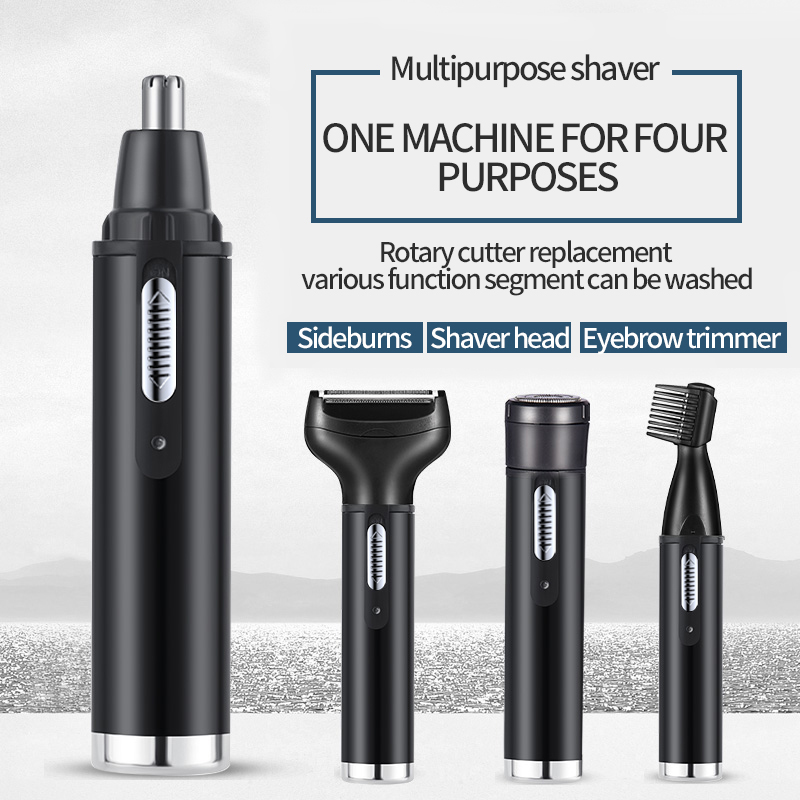 Electric Nose Ear Hair Trimmer - đánh giá và giá 4 In 1 Esc