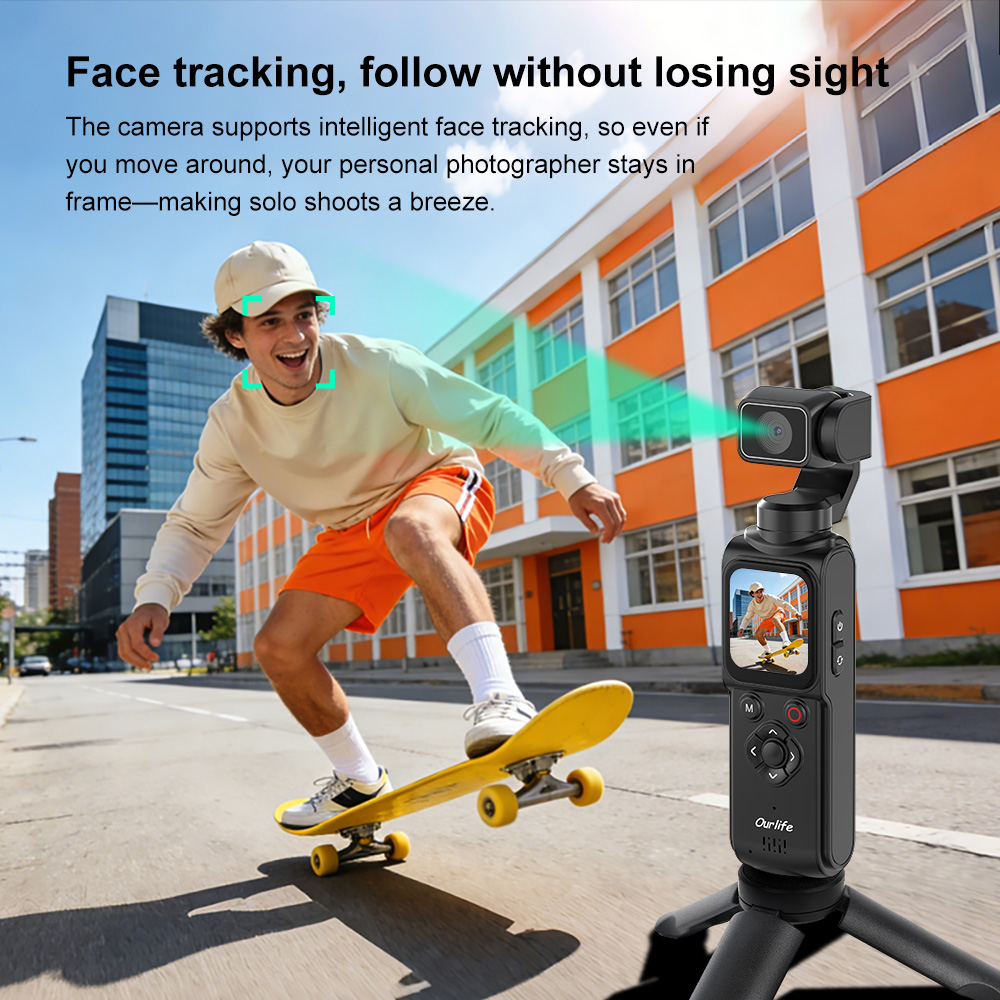 Ourlife 4K Action Camera 330°  - đánh giá và giá Runcam Camera