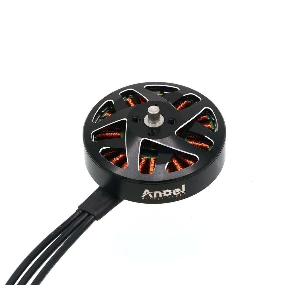 4pcs UAngel 4108 X4108 380KV 6 - đánh giá và giá Brushed Drone Motor
