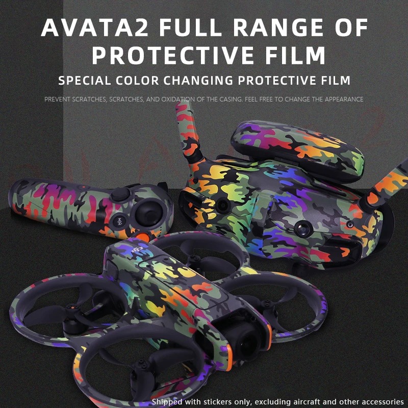 For DJI Avata 2 Stickers Drone - đánh giá và giá Drone Goggles Dji