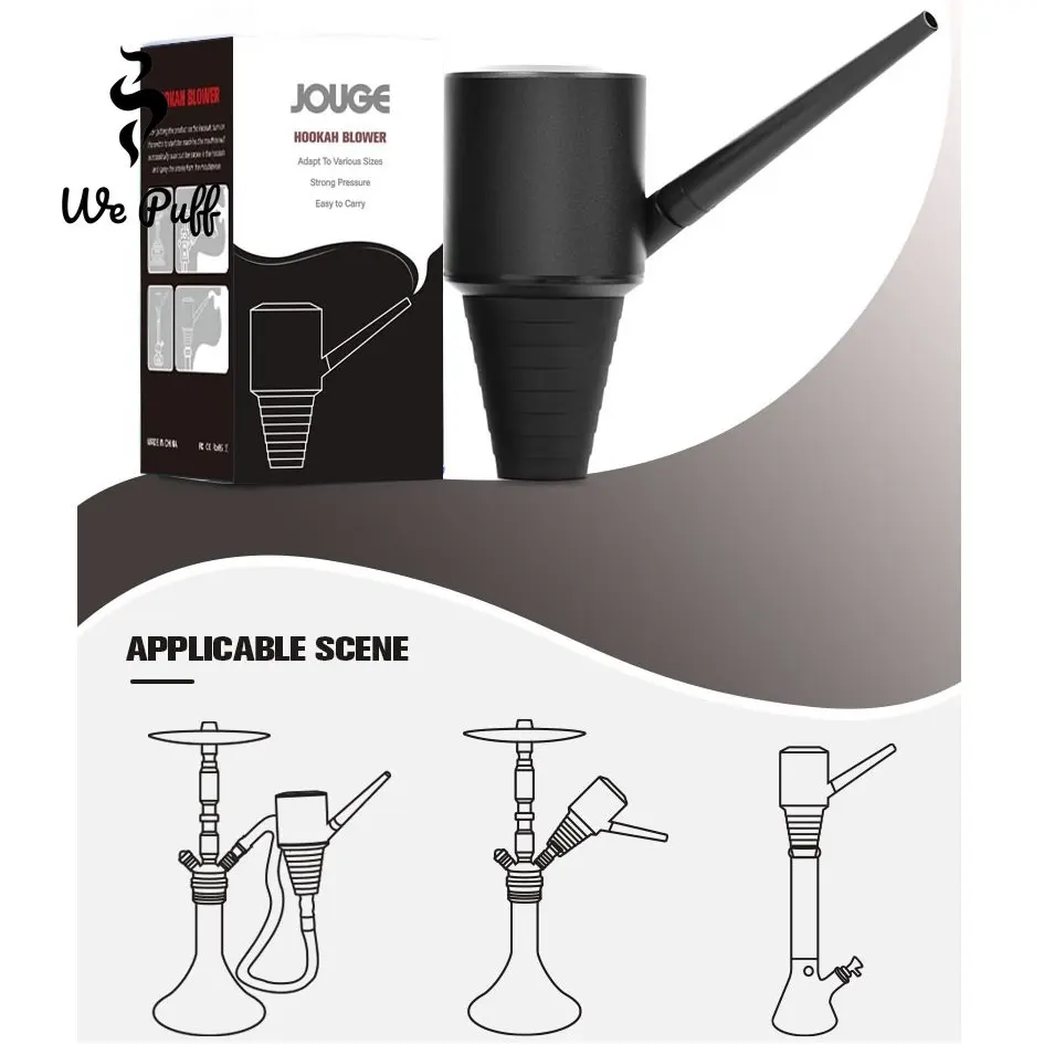 WE PUFF Shisha Blower Automati - đánh giá và giá Smoke Stopper