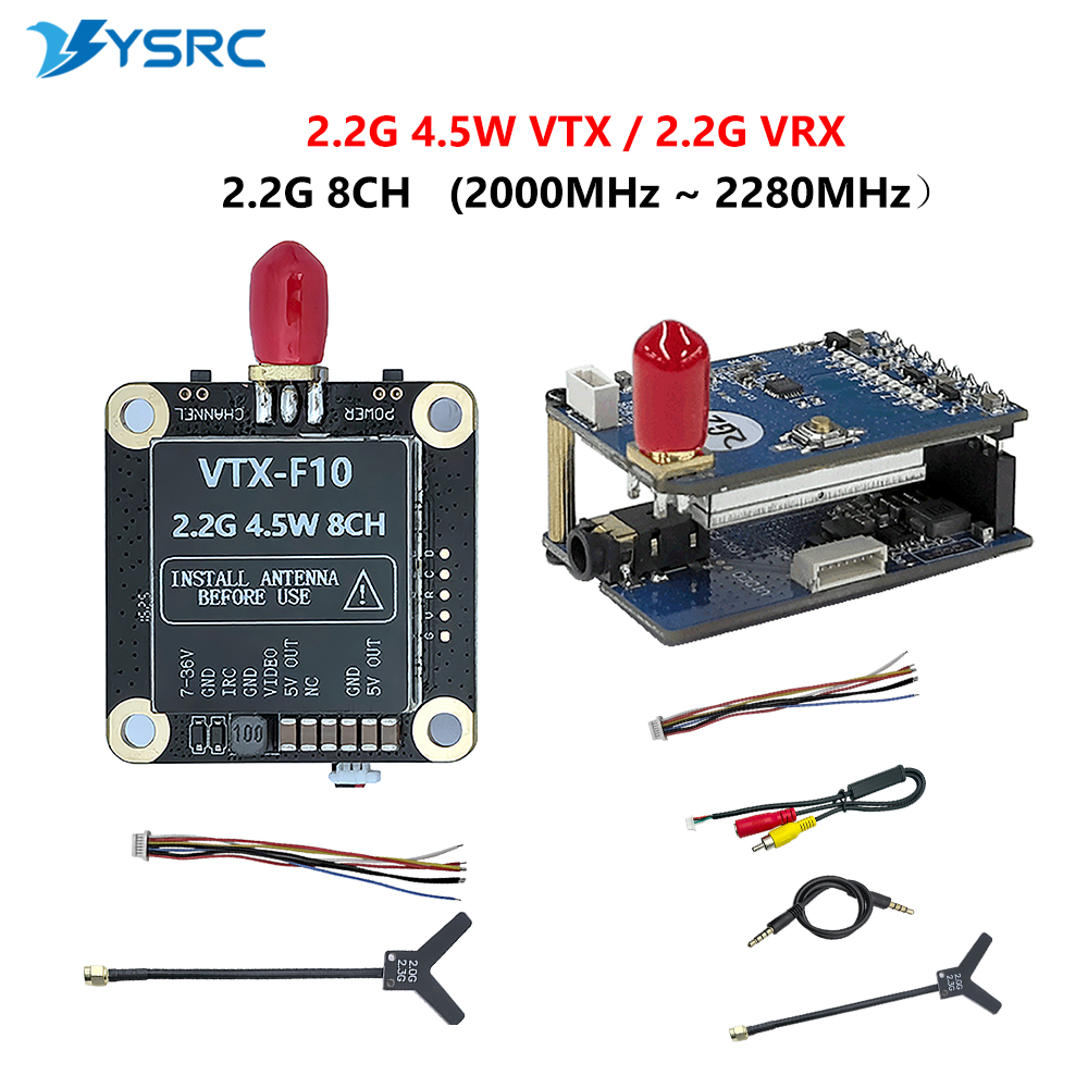 2.0-2.2G 4.5W VTX 8CH FPV Vide - đánh giá và giá Fpv Goggles