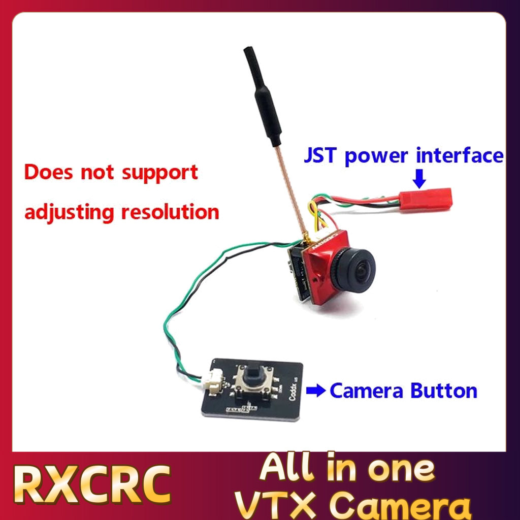 RXCRC 5.8G Module transmitter  - đánh giá và giá Fpv Goggles