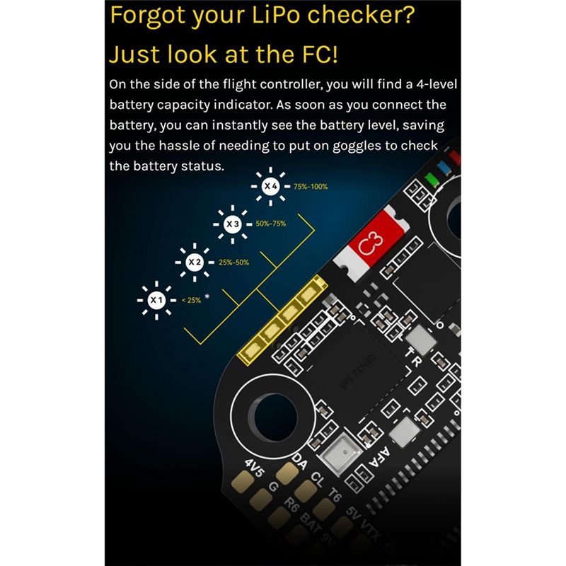 Factory Value For Speedybee F4 - đánh giá và giá Betaflight Fc