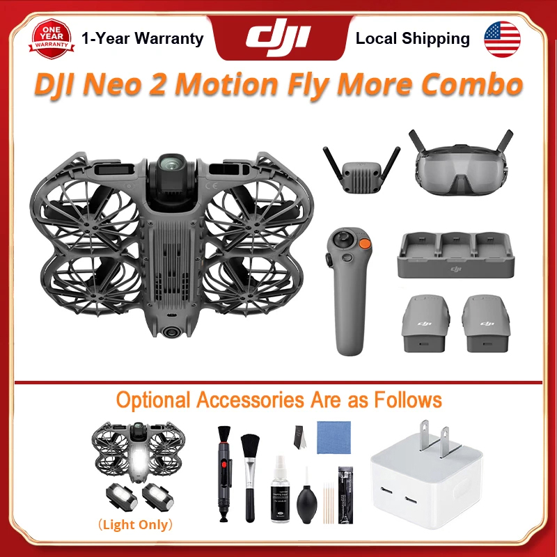 DJI Neo 2 Motion Fly More Comb - đánh giá và giá Drone Goggles Dji