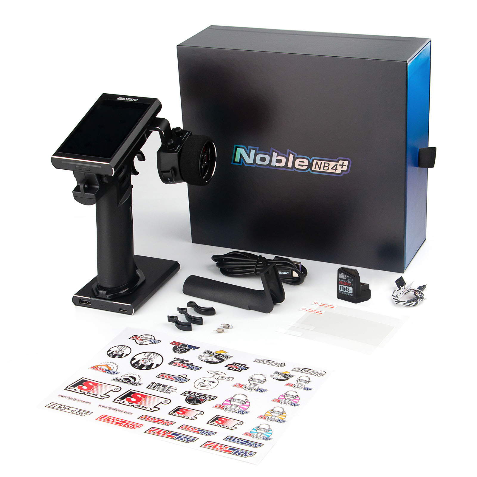 Flysky Noble NB4+ 2.4G 8CH Rad - đánh giá và giá Flysky Transmitter