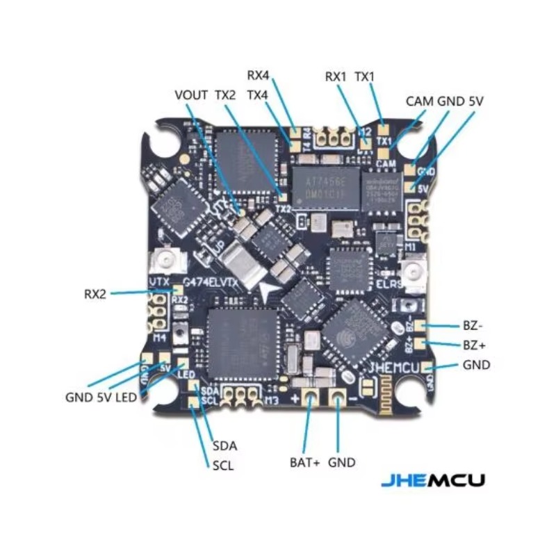VoltSJHEMCU G474ELVTX F411 ELV - đánh giá và giá Betaflight Fc