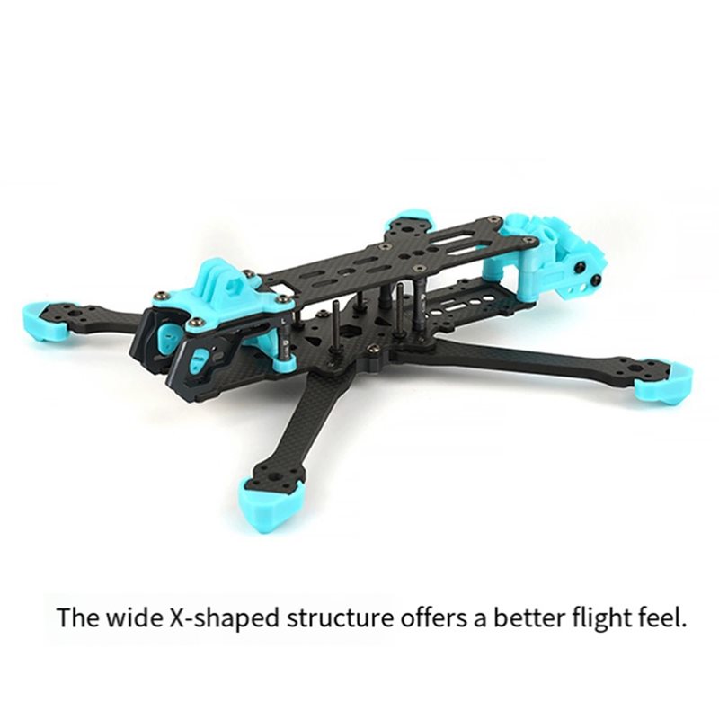 MACH-MANTA V2 5 Inch Carbon Fi - đánh giá và giá Carbon Fiber Drone Frame