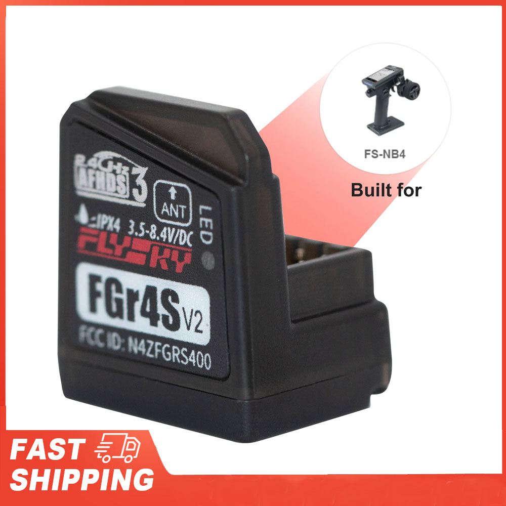 Flysky FGR4S V2 Receiver AFHDS - đánh giá và giá Flysky Transmitter