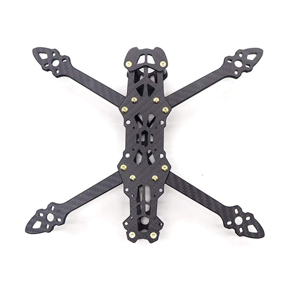 HSKRC MAK4 MAK4HD 5inch 225mm  - đánh giá và giá Carbon Fiber Drone Frame