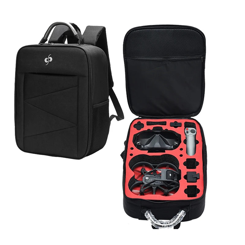 Portable Case Backpack Nylon W - đánh giá và giá Drone Goggles Dji