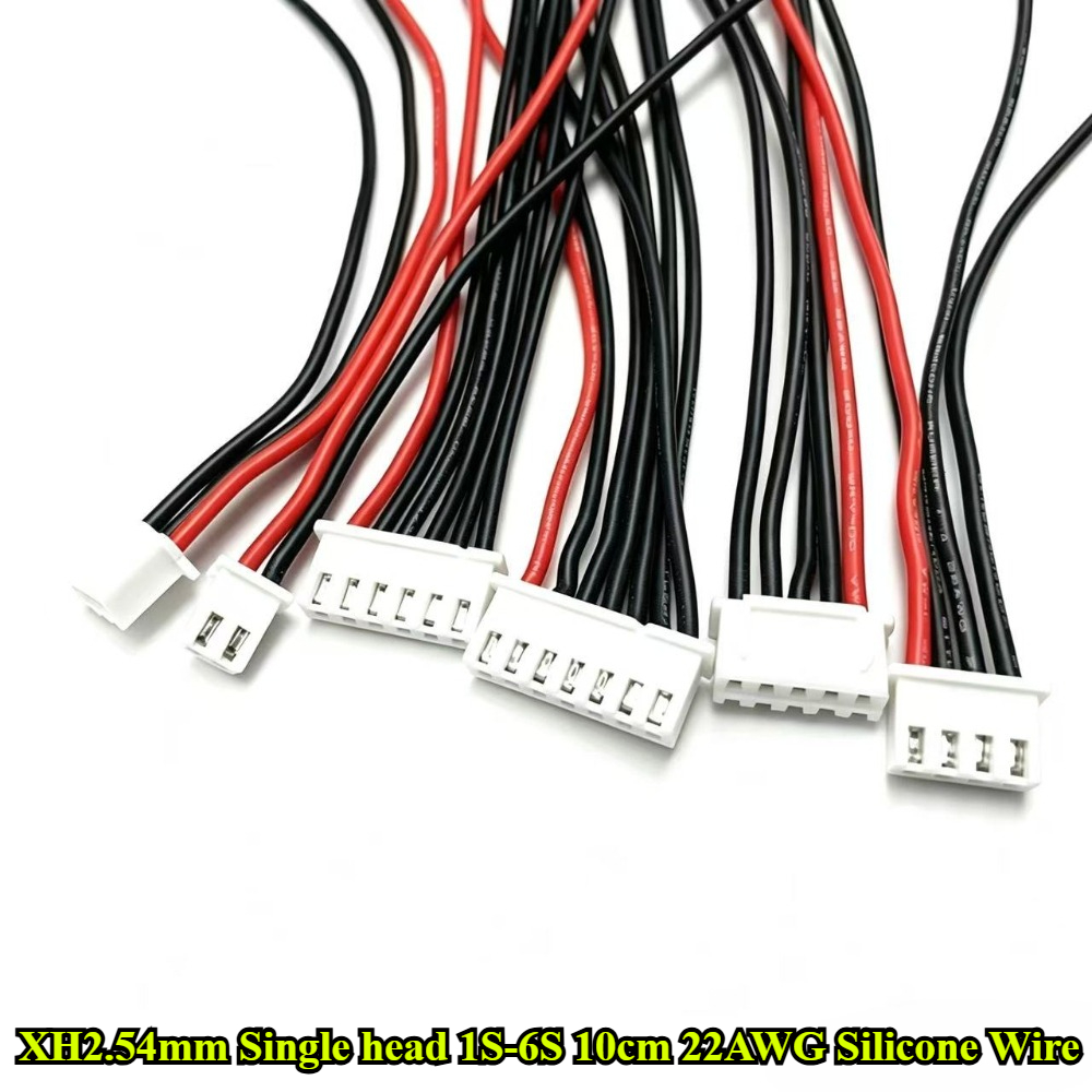 20/30/50Pcs/lot JST XH 1S 2S 3 - đánh giá và giá Lipo Battery 4S