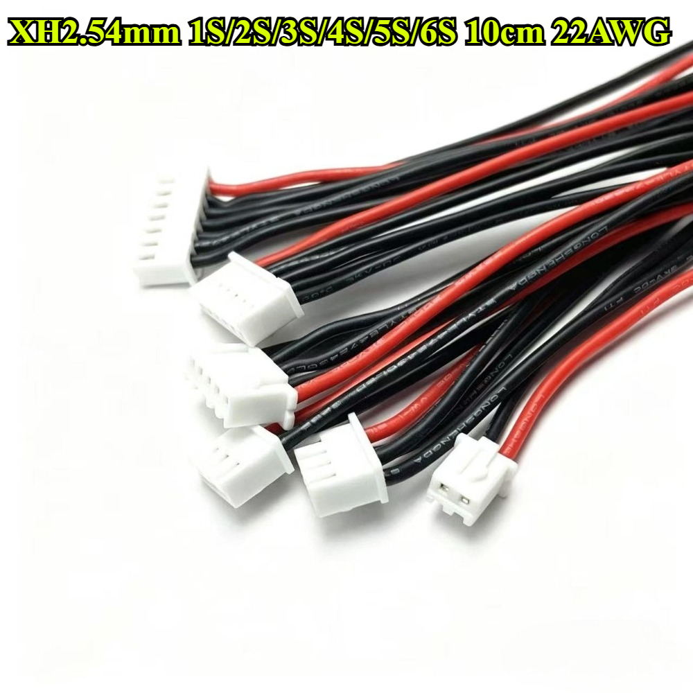 20/30/50Pcs/lot JST XH 1S 2S 3 - đánh giá và giá Lipo Battery 4S