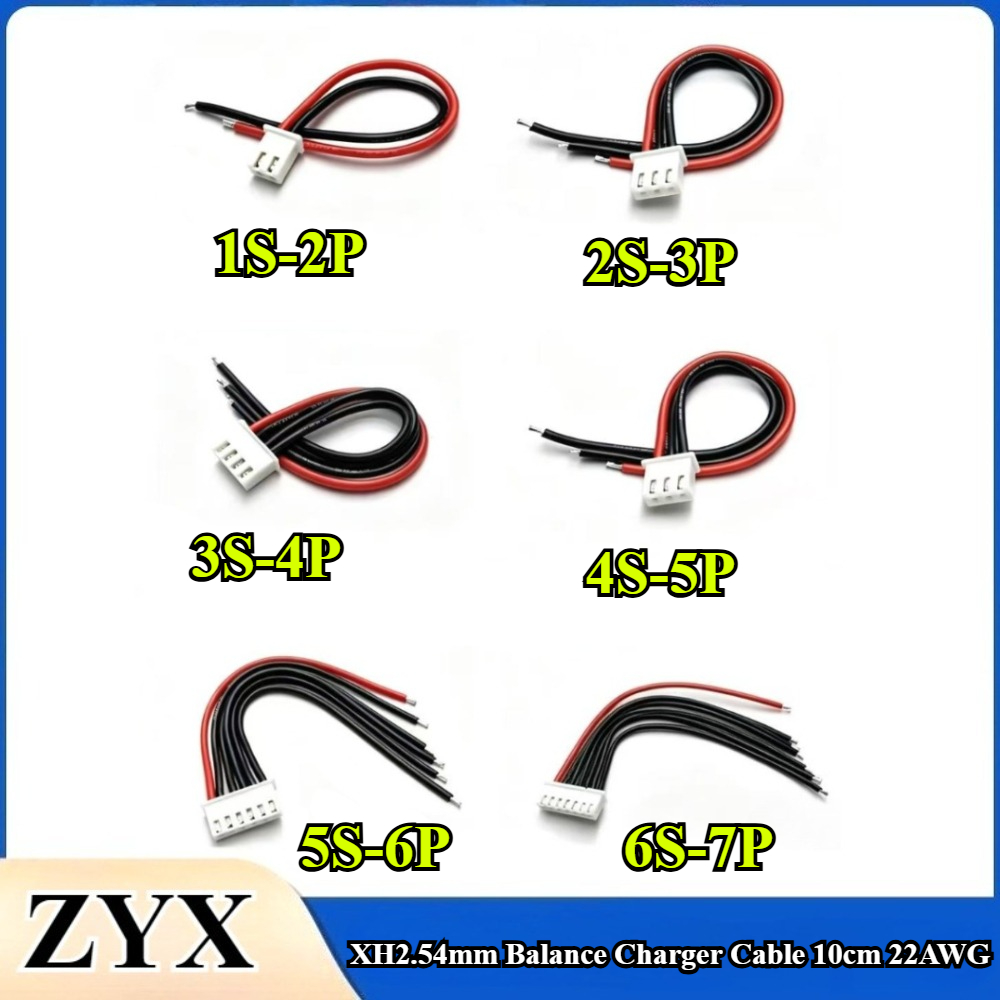 20/30/50Pcs/lot JST XH 1S 2S 3 - đánh giá và giá Lipo Battery 4S