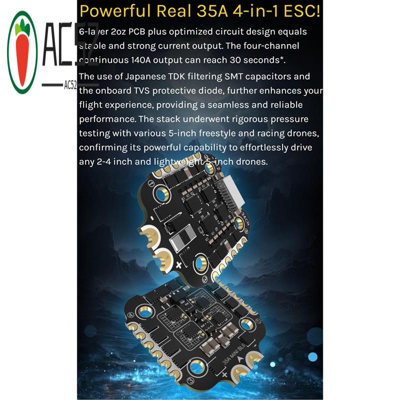 AC52-For Speedybee F405 Mini S - đánh giá và giá Betaflight Fc