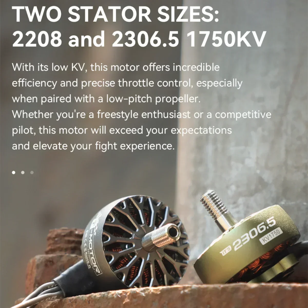 T-MOTOR T-HOBBY ITS 2306.5 / I - đánh giá và giá Hd Zero Camera