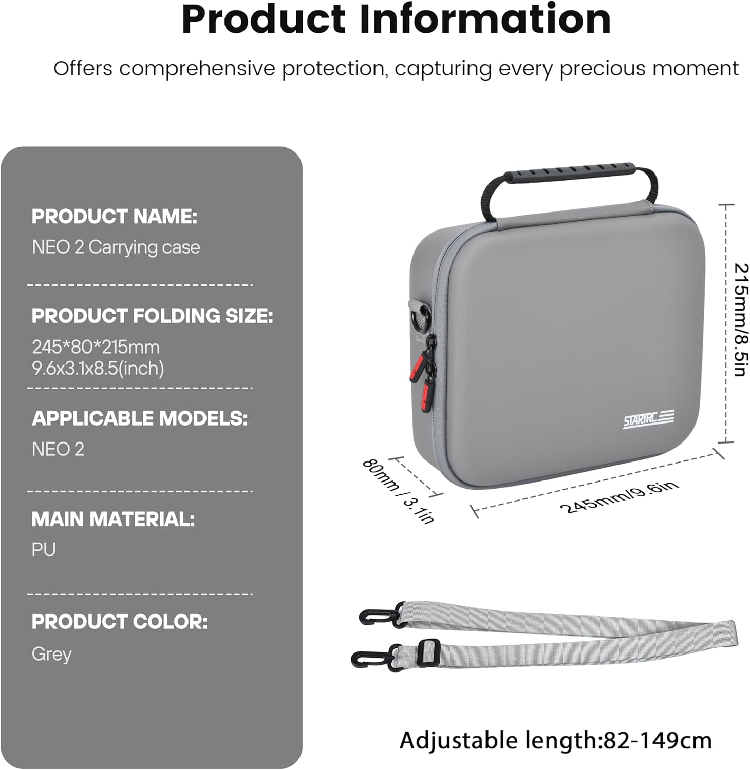 STARTRC Neo 2 Portable PU Shou - đánh giá và giá Dji Drone