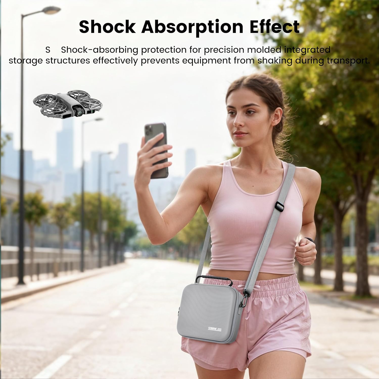 STARTRC Neo 2 Portable PU Shou - đánh giá và giá Dji Drone