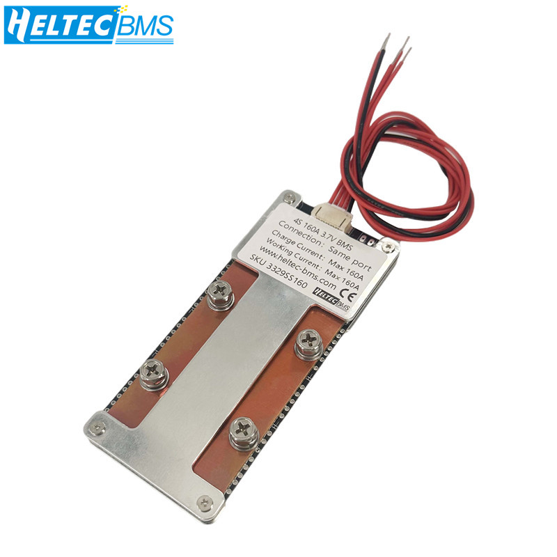 Heltec New 12V BMS 3S 4S 100A  - đánh giá và giá Lipo Battery 4S