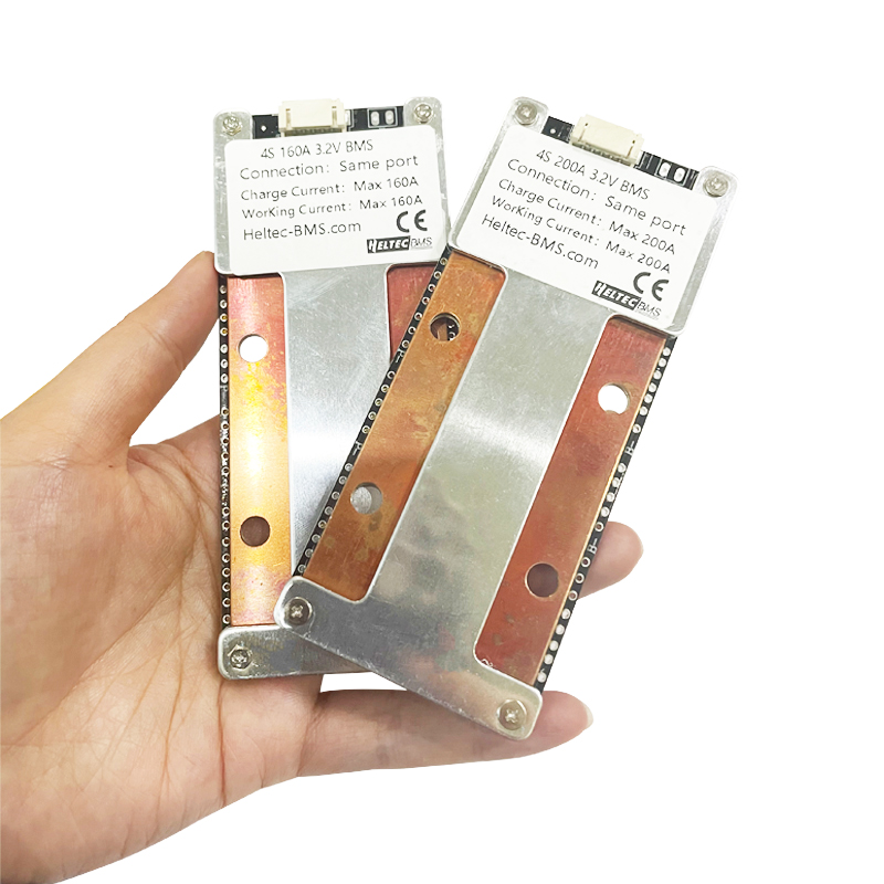 Heltec New 12V BMS 3S 4S 100A  - đánh giá và giá Lipo Battery 4S