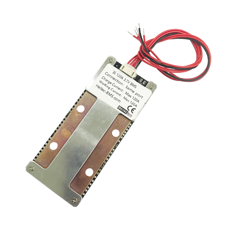 Heltec New 12V BMS 3S 4S 100A  - đánh giá và giá Lipo Battery 4S