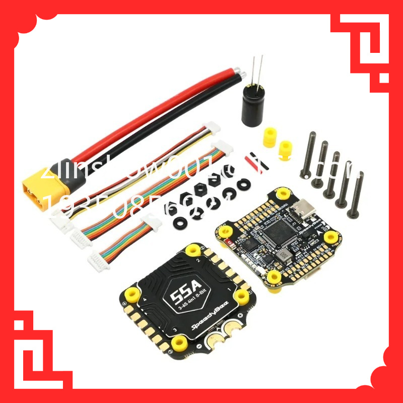 F405 V4/V5 Stack BLS 55A/60A 4 - đánh giá và giá Betaflight Fc